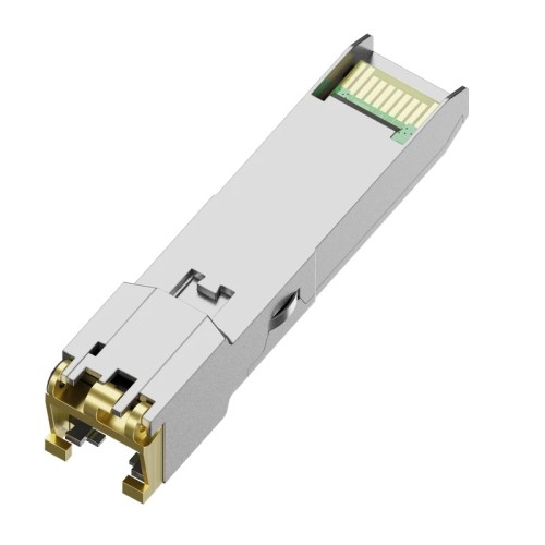 SFP модуль RJ-45, 1.25G, 100 м, cat 5E